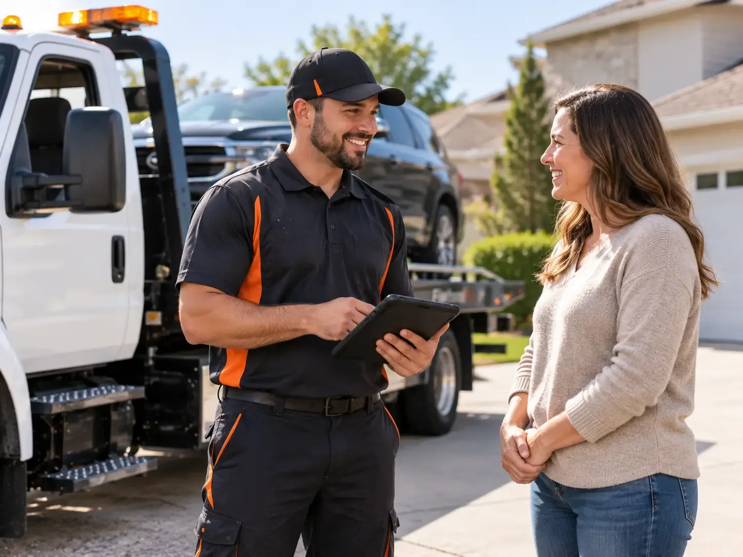 Flatbed Towing North Prairie, WI FAQs
